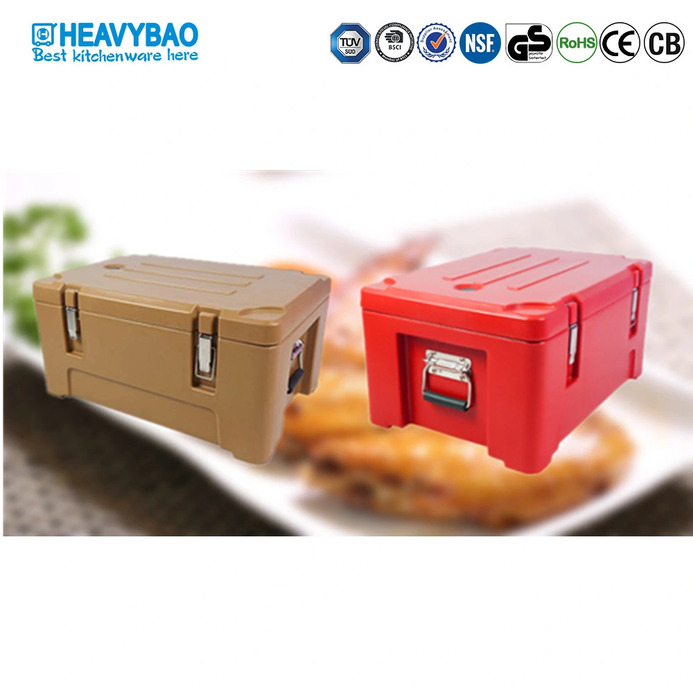 Heavybao Top Loading Insulated Food Pan Carrier