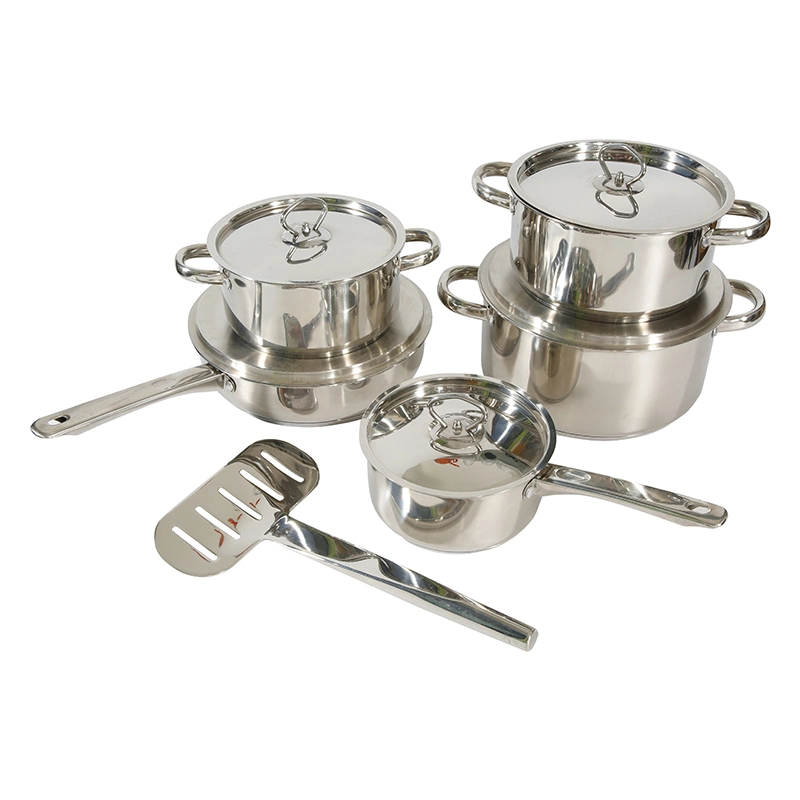 High Quality Multi-Layer Composite Bottom Cooking Pots Cp043