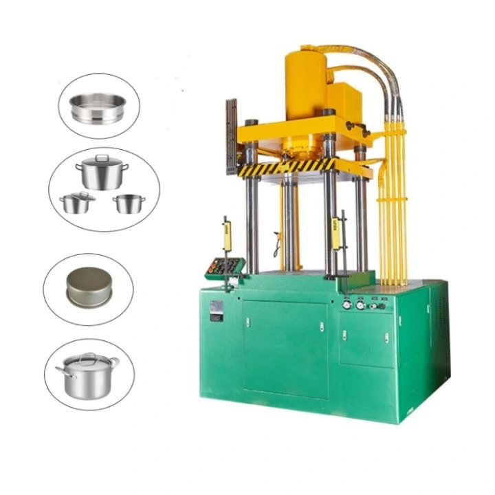 Factory Price Aluminum Cookware Kitchen Utensil Making Hydraulic Press Machine