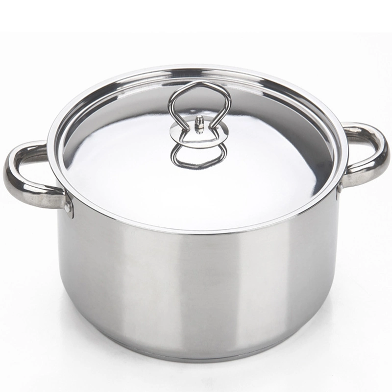 High Quality Multi-Layer Composite Bottom Cooking Pots Cp043