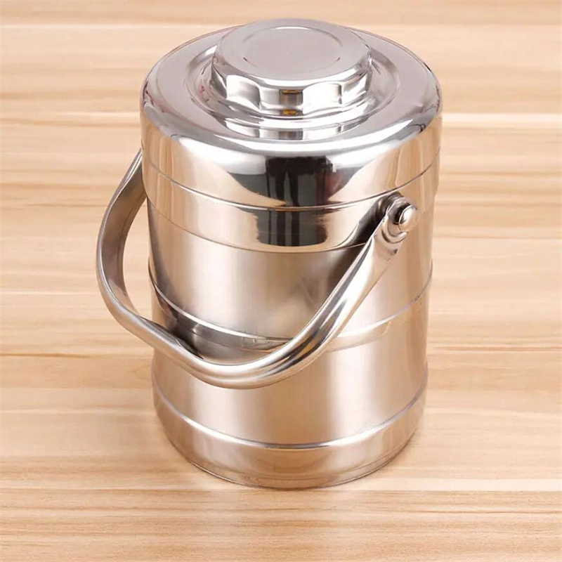 Stainless Steel Food Container Food Carrier Vacuum Thermal Cooker