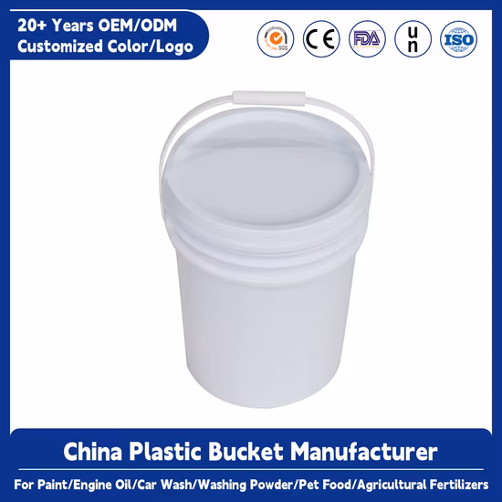 Оптовая продажа производителя Многоцелевая пластиковая бочка 30л