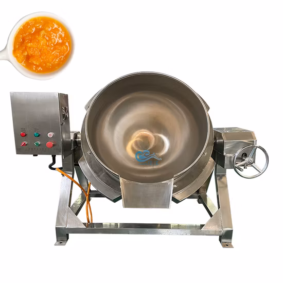 Суповая кастрюля с электромагнитным подогревом, полностью изготовленная из нержавеющей стали, с функцией наклона.