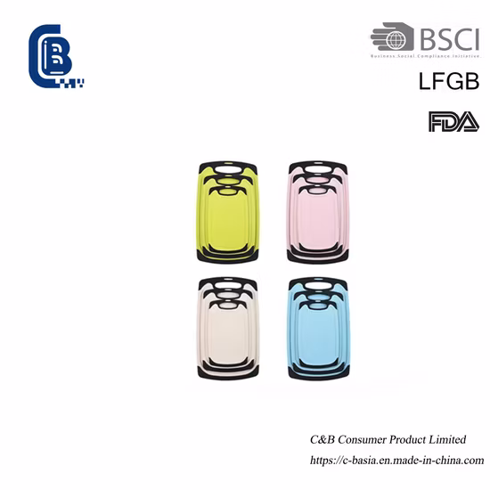 Нескользящую, прочную пластиковую разделочную доску для кухни можно мыть в посудомоечной машине.