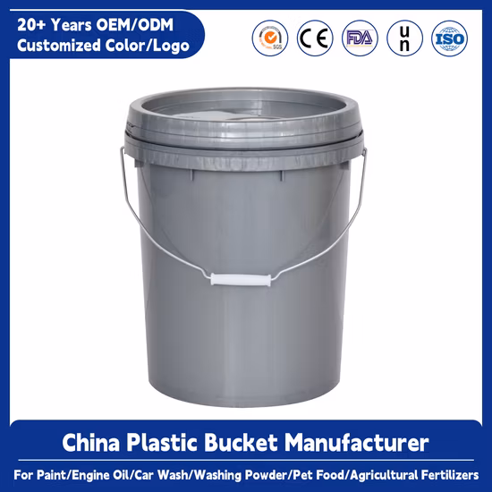 Оптовая продажа производителя Многоцелевая пластиковая бочка 10л
