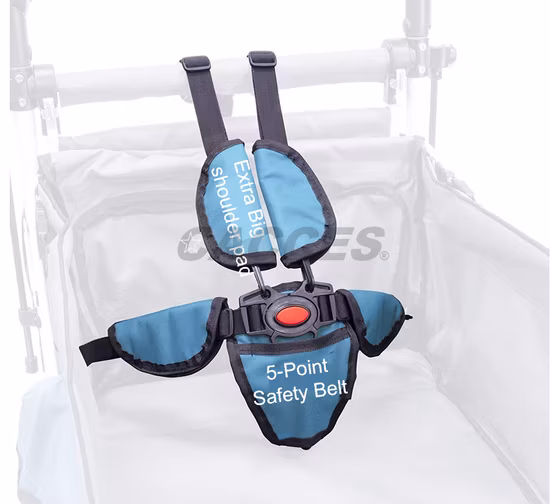 Складная, складная уличная садовая тележка с регулируемыми ручками для толкания и тяги.